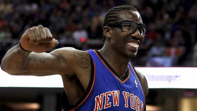 Basketbalista New Yorku Knicks Amare Stoudemire Basketbalista New Yorku Knicks Amare Stoudemire