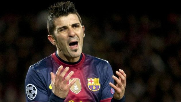 Příliš drahý náhradník David Villa. Příliš drahý náhradník David Villa.