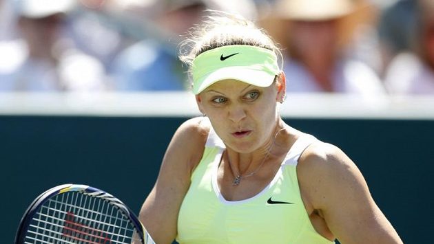 Tenistka Lucie Šafářová na turnaji v Charlestonu Tenistka Lucie Šafářová na turnaji v Charlestonu