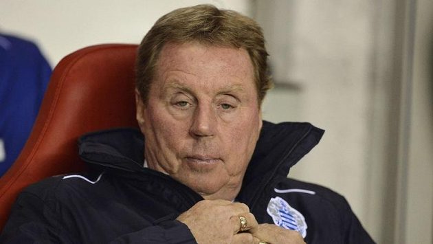 Trenér Queens Park Rangers Harry Redknapp Trenér Queens Park Rangers Harry Redknapp
