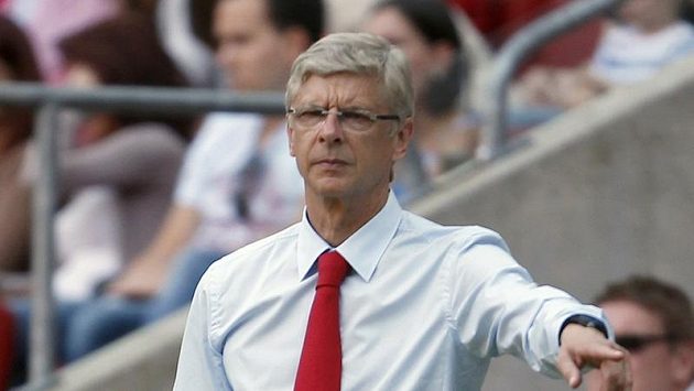 Trenér Arsenalu Arséne Wenger Trenér Arsenalu Arséne Wenger