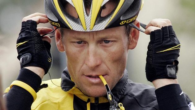 Cyklista Lance Armstrong Cyklista Lance Armstrong