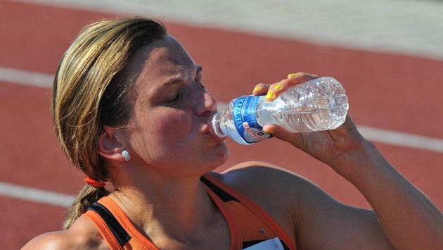 Překážkářka Lucie Škrobáková Překážkářka Lucie Škrobáková