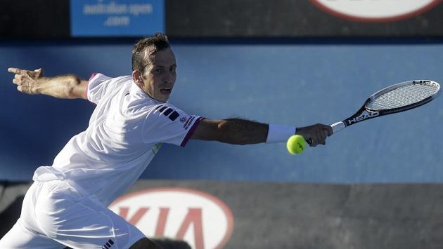 Tenista Radek Štěpánek zatím hraje na Australian Open výborně. Tenista Radek Štěpánek zatím hraje na Australian Open výborně.