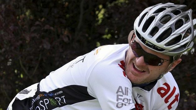 Americký cyklista Floyd Landis. Americký cyklista Floyd Landis.