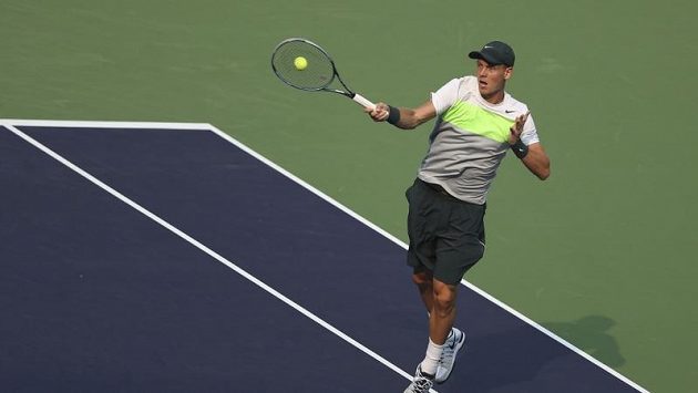 Tenista Tomáš Berdych na turnaji v Šanghaji Tenista Tomáš Berdych na turnaji v Šanghaji