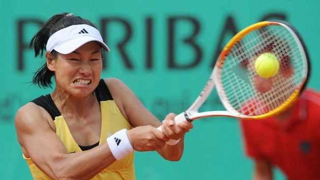 Japonská tenistka Kimiko Dateová-Krumová. Japonská tenistka Kimiko Dateová-Krumová.