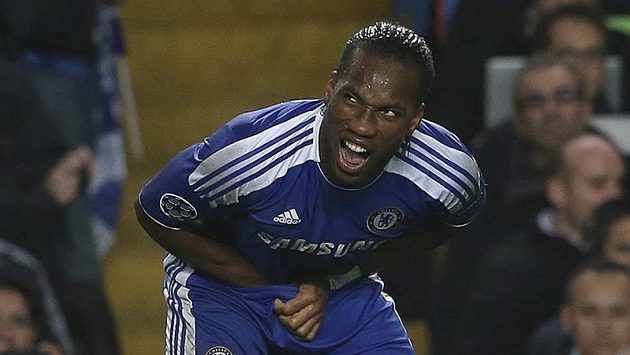 Útočník Chelsea Didier Drogba bolest nehraje, prohlásil Piqué. Útočník Chelsea Didier Drogba bolest nehraje, prohlásil Piqué.