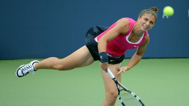 Sara Erraniová se probojovala na US Open do semifinále. Sara Erraniová se probojovala na US Open do semifinále.