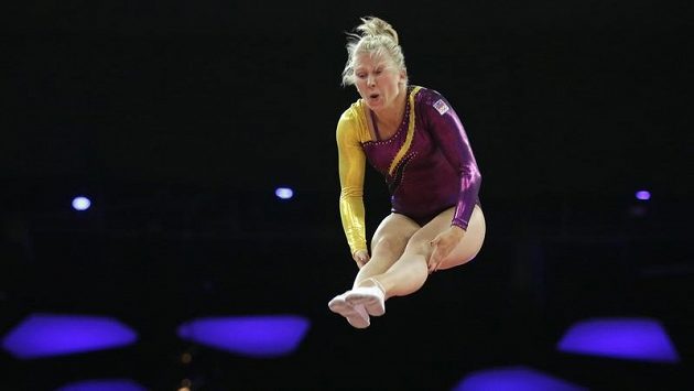 Česká trampolínistka Zita Frydrychová do finále olympijské soutěže nepostoupila Česká trampolínistka Zita Frydrychová do finále olympijské soutěže nepostoupila