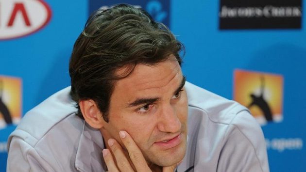Švýcarský tenista Roger Federer. Švýcarský tenista Roger Federer.