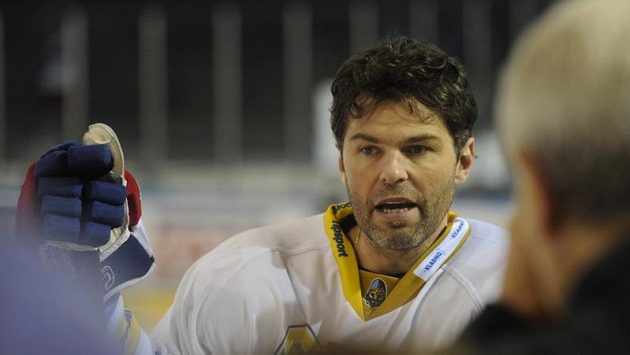 Hokejista Jaromír Jágr Hokejista Jaromír Jágr