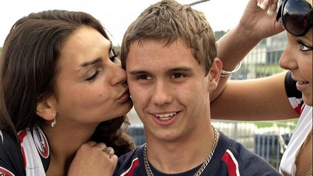 Vítězství na motokáře chutnají Jiřímu Formanovi sladce Vítězství na motokáře chutnají Jiřímu Formanovi sladce