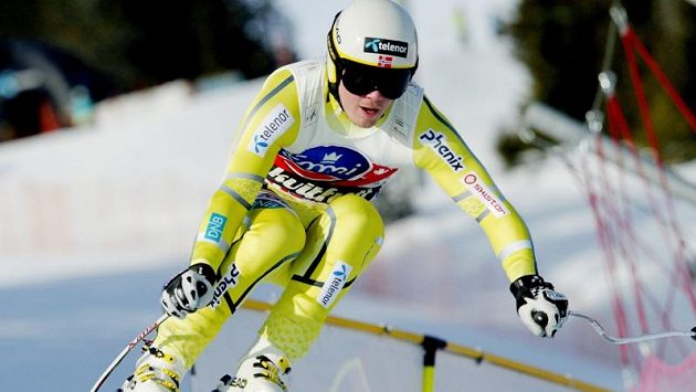 Norský lyžař Kjetil Jansrud. Norský lyžař Kjetil Jansrud.
