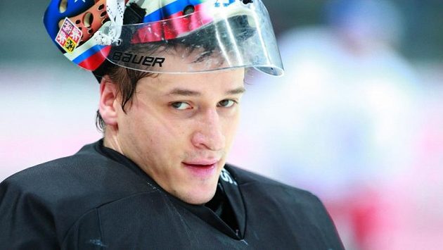 Brankář Jakub Štěpánek Brankář Jakub Štěpánek