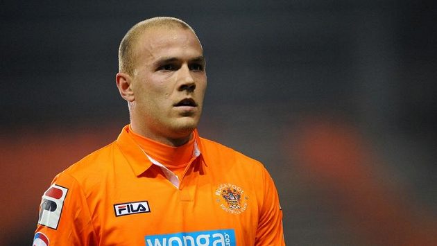 Roman Bednář ještě v dresu Blackpoolu. Roman Bednář ještě v dresu Blackpoolu.