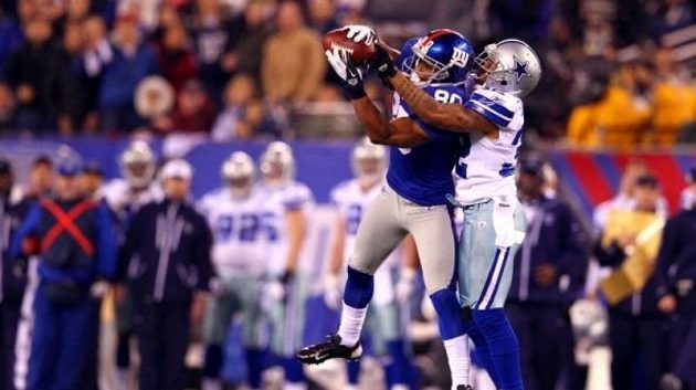 Cruz překonal rekord Giants v počtu zachycených yardů za sezónu Cruz překonal rekord Giants v počtu zachycených yardů za sezónu