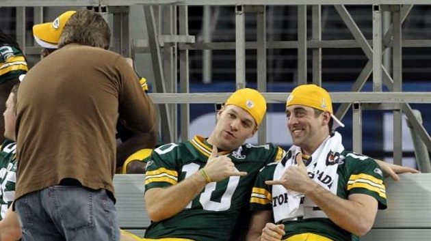 Matt Flynn a Aaron Rodgers Matt Flynn a Aaron Rodgers