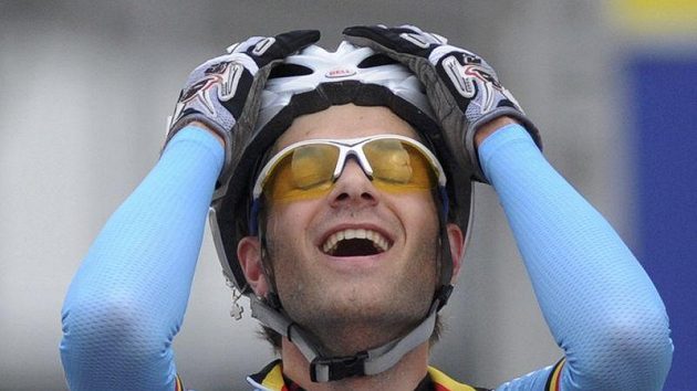 Belgičan Niels Albert dojel v Koksijde pro svůj druhý titul mistra světa. Belgičan Niels Albert dojel v Koksijde pro svůj druhý titul mistra světa.
