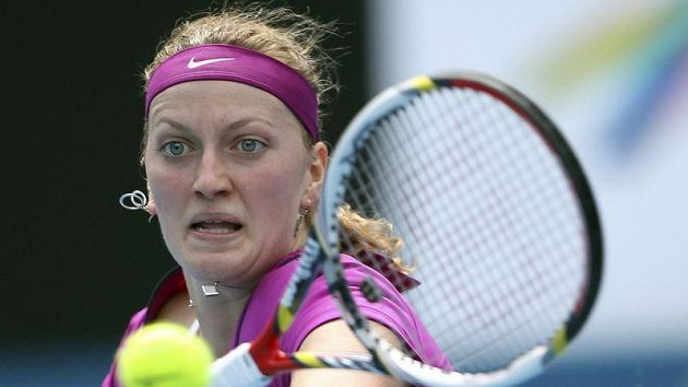 Petra Kvitová hraje čtvrtfinále Petra Kvitová hraje čtvrtfinále
