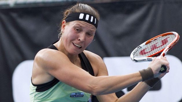 Lucie Hradecká na Číňanku Čeng Ťie nestačila. Lucie Hradecká na Číňanku Čeng Ťie nestačila.