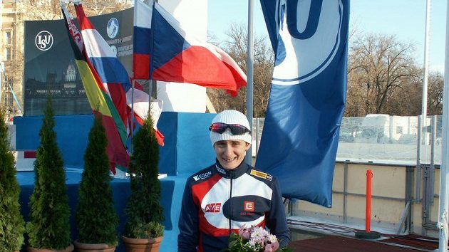 Rychlobruslařka Martina Sáblíková Rychlobruslařka Martina Sáblíková