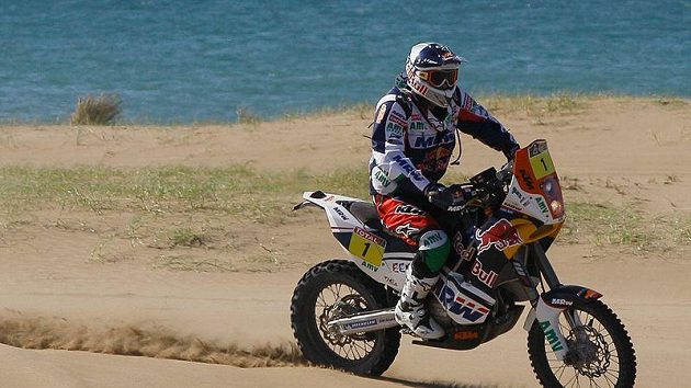 Španělský motocyklista Marc Coma Španělský motocyklista Marc Coma