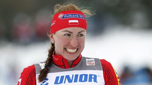 Polská běžkyně na lyžích Jusyna Kovalczyková vévodí světovému poháru. Polská běžkyně na lyžích Jusyna Kovalczyková vévodí světovému poháru.