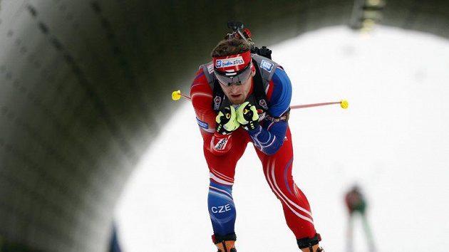 Český biatlonista Michal Šlesingr vyhlíží start sezóny. Český biatlonista Michal Šlesingr vyhlíží start sezóny.
