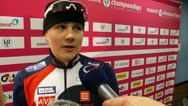 Rychlobruslařka Karolína Erbanová Rychlobruslařka Karolína Erbanová