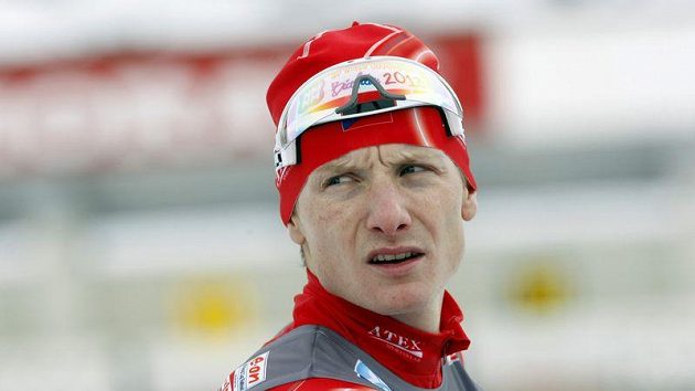 Biatlonista Ondřej Moravec Biatlonista Ondřej Moravec
