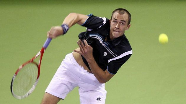 Lukáš Rosol uhrál v prvním kole Australian Open. Lukáš Rosol uhrál v prvním kole Australian Open.