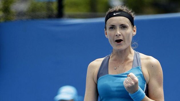 Česká tenistka Iveta Benešová Česká tenistka Iveta Benešová