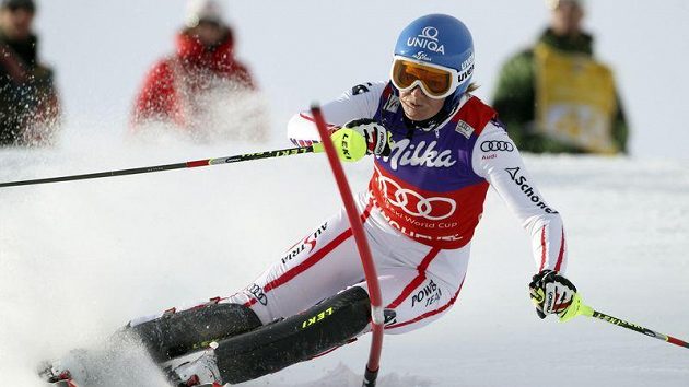 Rakouská lyžařka Marlies Schildová Rakouská lyžařka Marlies Schildová