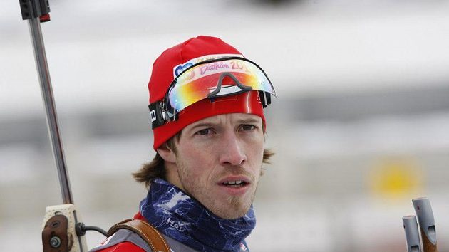 Biatlonista Jaroslav Soukup Biatlonista Jaroslav Soukup