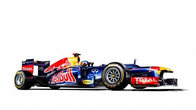 Nový vůz stáje F1 Red Bull RB8 Nový vůz stáje F1 Red Bull RB8