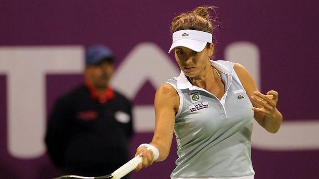 Petra Cetkovská se s turnajem v Dubaji rozloučila už v prvním kole. Petra Cetkovská se s turnajem v Dubaji rozloučila už v prvním kole.
