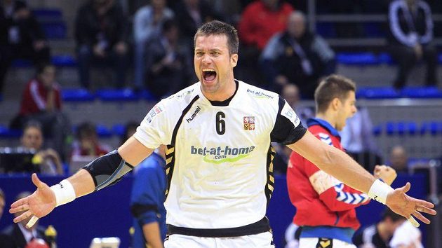 Český házenkář Václav Vraný Český házenkář Václav Vraný