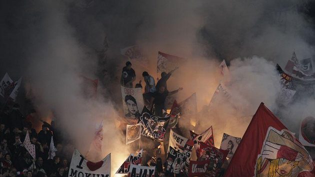 Fanoušci Ajaxu Amsterodam Fanoušci Ajaxu Amsterodam