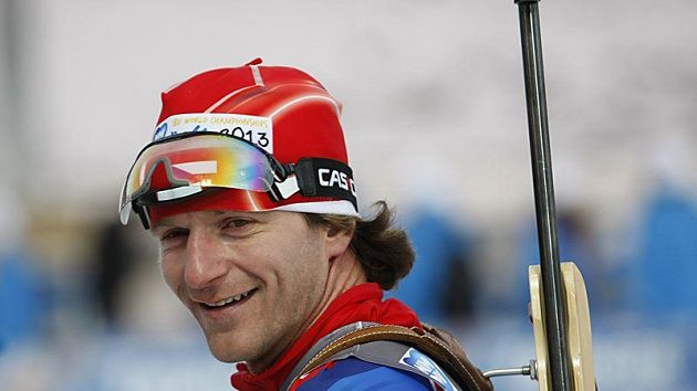 Biatlonista Zdeněk Vítek Biatlonista Zdeněk Vítek