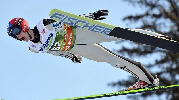 Skokan na lyžích Roman Koudelka Skokan na lyžích Roman Koudelka