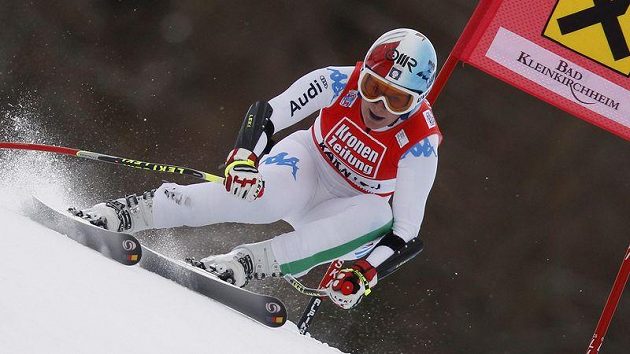 Italská lyžařka Daniela Merighettiová. Italská lyžařka Daniela Merighettiová.
