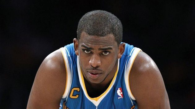 Chris Paul ještě v dresu New Orleans. Chris Paul ještě v dresu New Orleans.