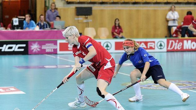 České florbalistky čeká duel s Dánskem České florbalistky čeká duel s Dánskem