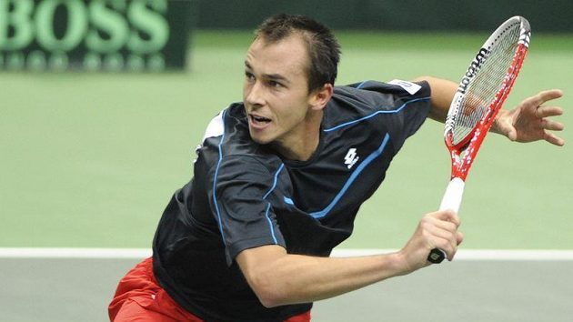 Český tenista Lukáš Rosol Český tenista Lukáš Rosol