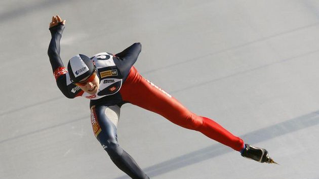 Rychlobruslařka Martina Sáblíková Rychlobruslařka Martina Sáblíková
