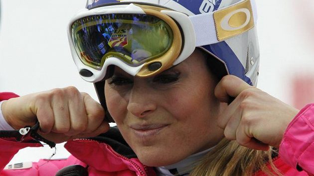 Lindsey Vonnová - královna sjezdovému lyžování. Lindsey Vonnová - královna sjezdovému lyžování.