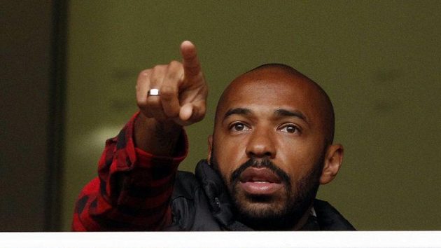 Fotbalista Thierry Henry Fotbalista Thierry Henry