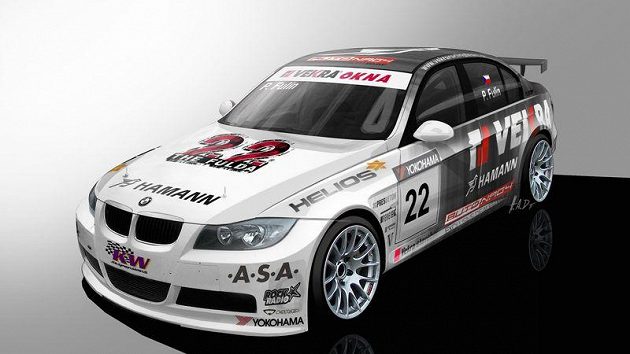 Studie vozu BMW 320si, s nímž Petr Fulín pojede šampionát ETCC. Studie vozu BMW 320si, s nímž Petr Fulín pojede šampionát ETCC.