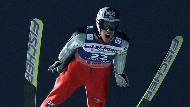 Český skokan na lyžích Jan Matura na archivním snímku. Český skokan na lyžích Jan Matura na archivním snímku.